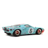 1:18 FORD GT40 MK.1, WINNER LE MANS 1969, No.6  J. ICKX / J. OLIVIER No.6