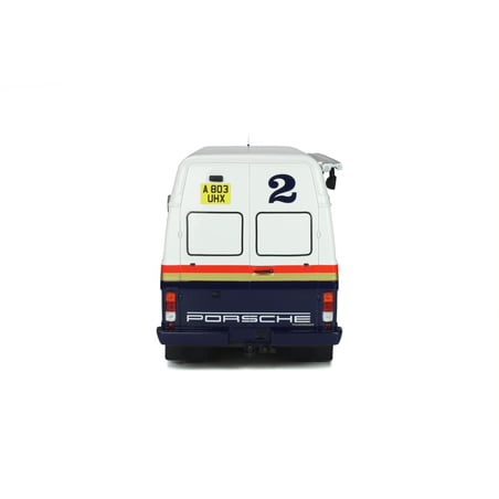 Otto Mobile 1/18 Volkswagen T35 Rothmanns assistance 1984