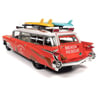 AutoWorld 1/18 Cadillac Eldorado Ambulance Surf Shark 1959