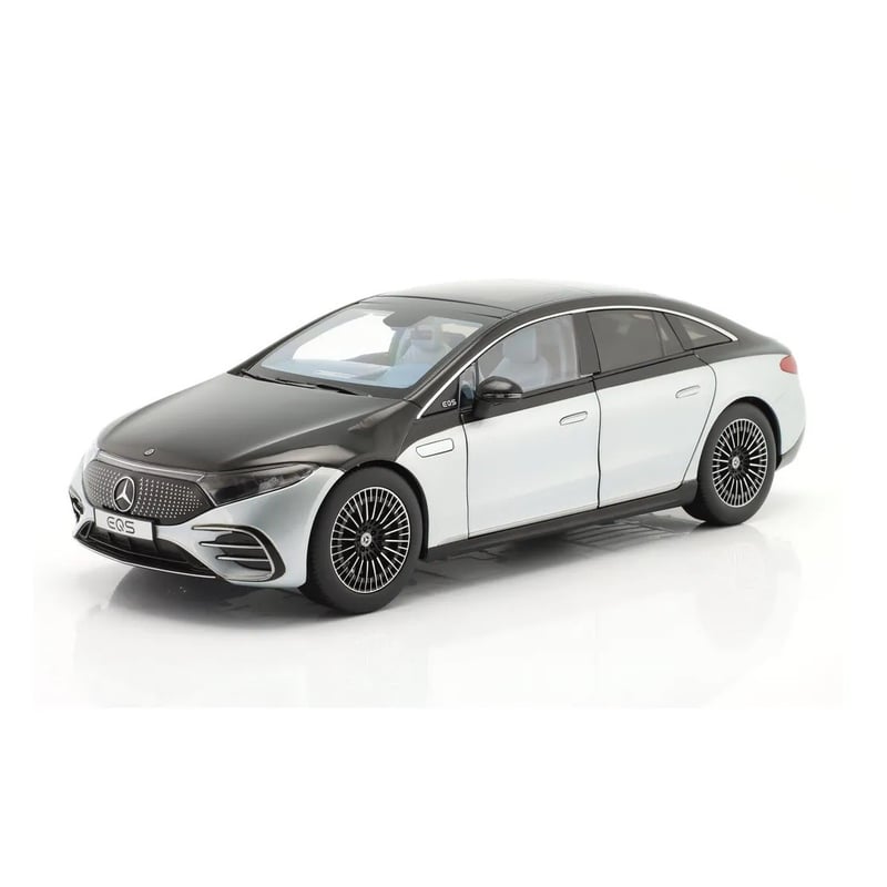 NZG Dealer Pack 1/18 Mercedes Benz E Q S AMG Line (V297)