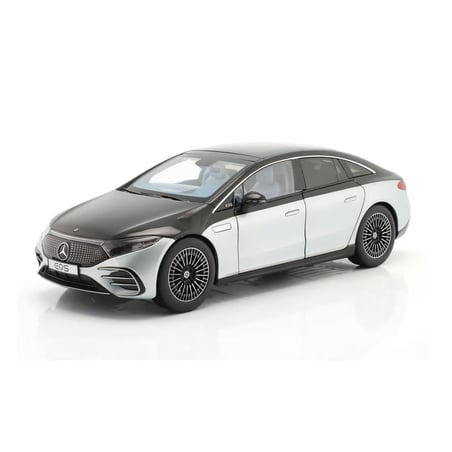 NZG Dealer Pack 1/18 Mercedes Benz E Q S AMG Line (V297)