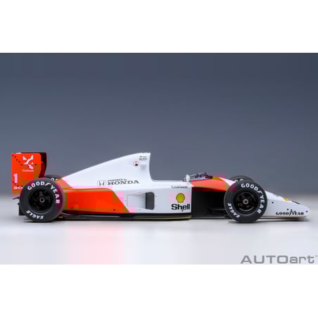 Autoart 1/18 McLaren Honda MP4/6 1991 No.1 Japan GP F1 Wolrd Champion 1991 Ayrton Senna