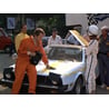 LaudoRacing 1/18 Lancia Scorpion 1977 Monte Carlo No.7 "Giselle" from the Disney Movie Herbie Goes to Monte Carlo