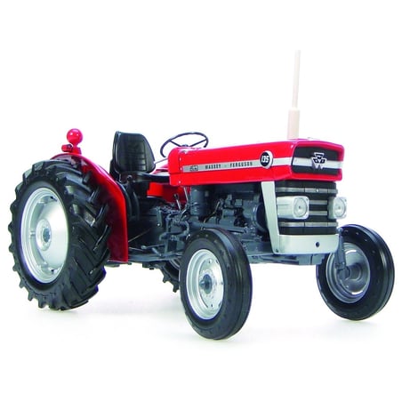 Universal Hobbies 1/16 Massey Ferguson 135 Tractor Banner Lane Museum Version