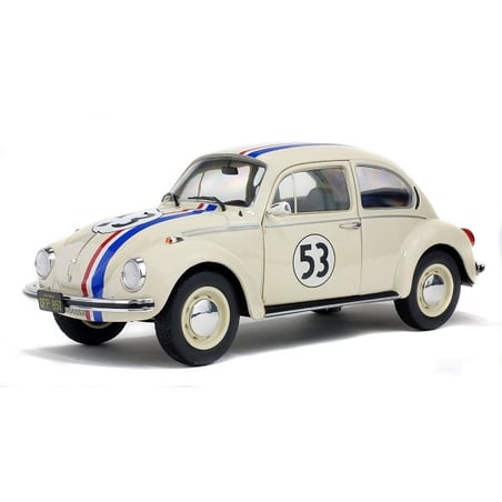 Solido 1/18 VW Beetle Racer No.53 "Herbie" 1973