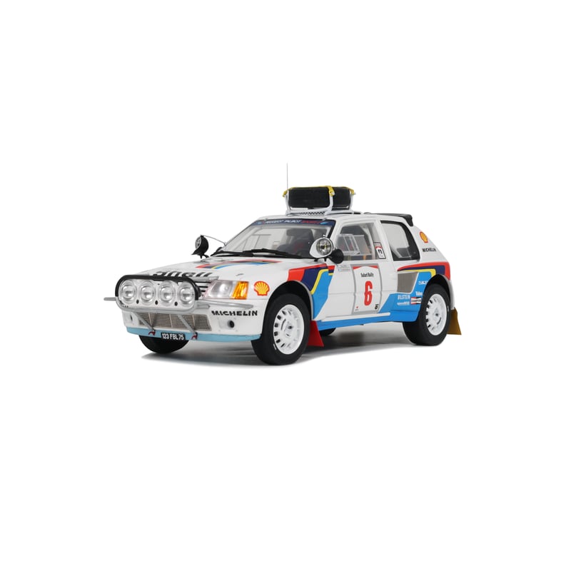 Otto Mobile 1/18 Peugeot 205 T16 Rally Safari 1985