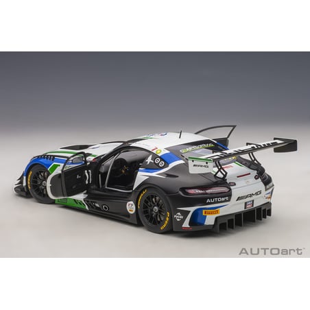 Autoart 1/18 Mercedes AMG GT3 Team Craft Bamboo Black Falcon Bathurst 12H 2019 No.77A M.Engel/L.Stolz/G.Paffett