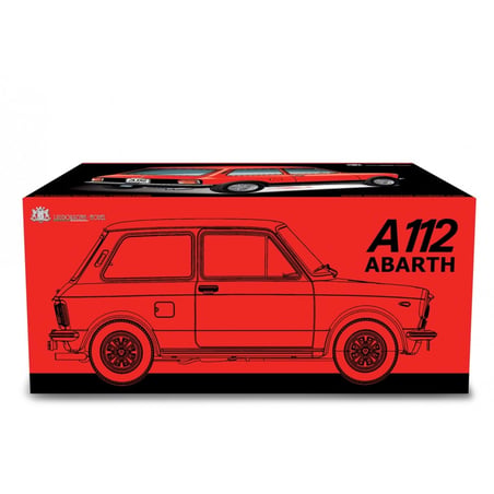 Laudo Racing 1/18 Autobianchi A112 Abarth 58HP 1°Serie 1971