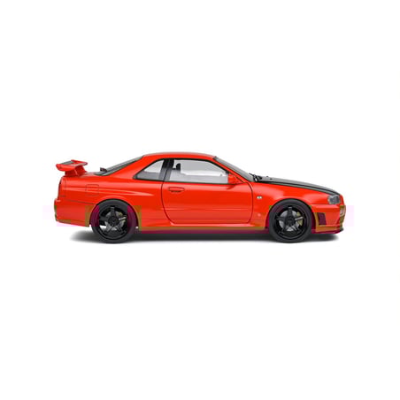Solido 1/18 Nissan Skyline (R34) GT-R 1999