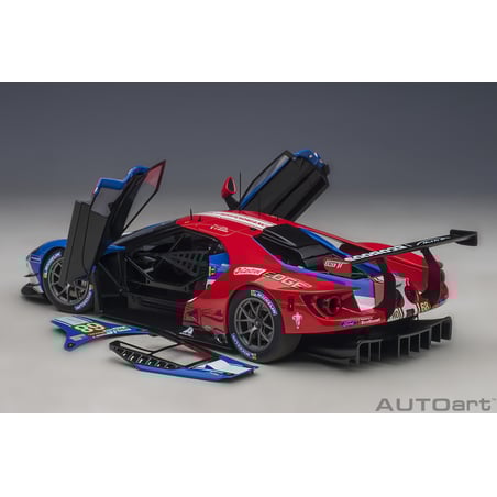 Autoart 1/18 Ford GT GTE Pro Le Mans 24h 2019 No.68 J.Hand/D.Muller/S.Bourdais