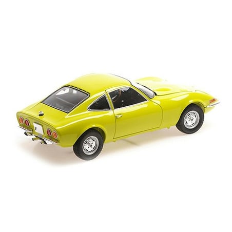 Minichamps 1/18 Opel GT 1970
