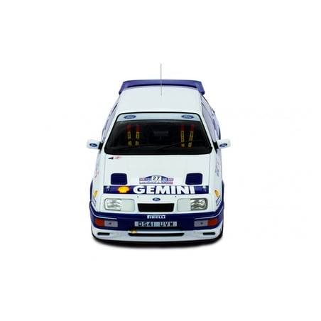 IXO 1/18 Ford Sierra RS Cosworth No.27 Lombard RAC Rally 1989 Colin.MCRae / D. Ringer