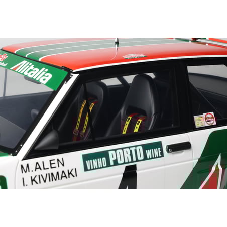 Otto Mobile 1/12 Fiat 131 Abarth Rallye Portugal 1978