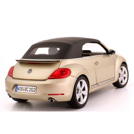 1:18 VW The Beetle Cabriolet 2013 Version (Kyosho)
