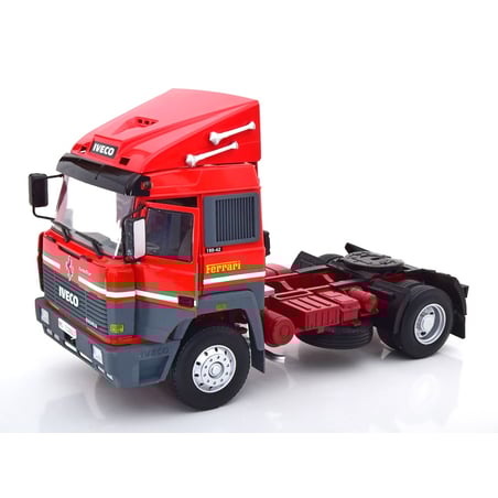 Road King 1/18 Iveco Fiat Turbostar Scuderia Ferrari Tractor Truck 2 ASSI 1988
