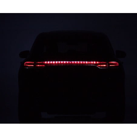 NZG 1/18 Mercedes Benz EQC 400 (N293) 4MATIC 2019 With Working Lights