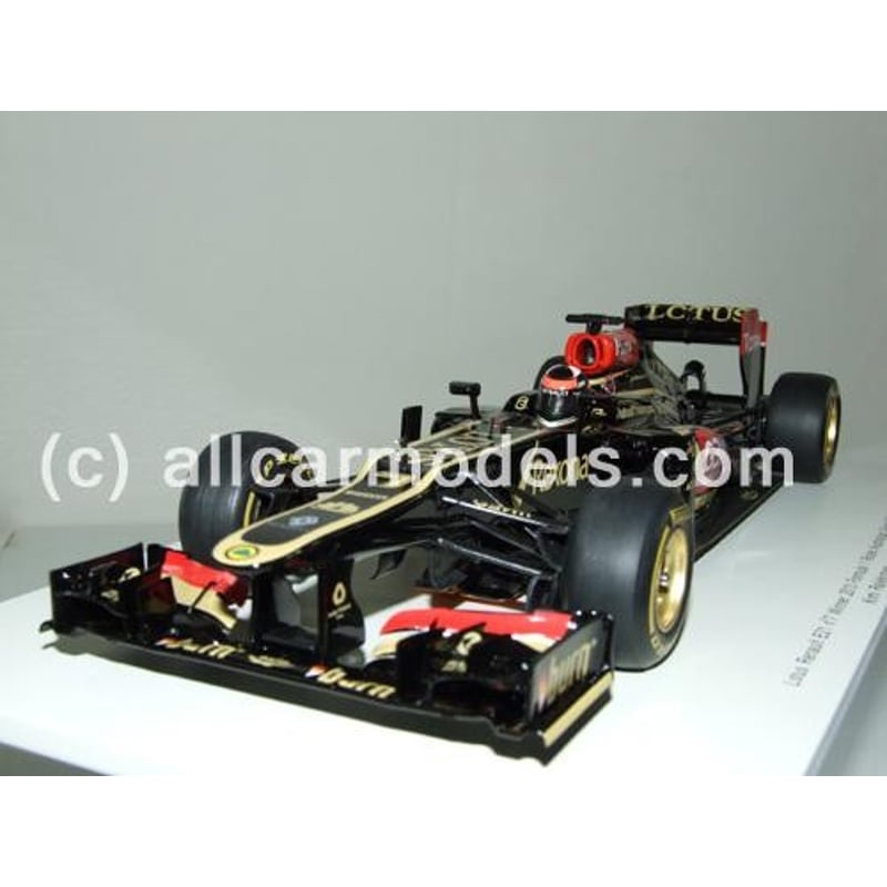 1:18 Lotus F1 E21 No.7- Winner Australian GP- Driver: Kimi Räikkönen- 2013 (Spark)