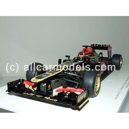 1:18 Lotus F1 E21 No.7- Winner Australian GP- Driver: Kimi Räikkönen- 2013 (Spark)