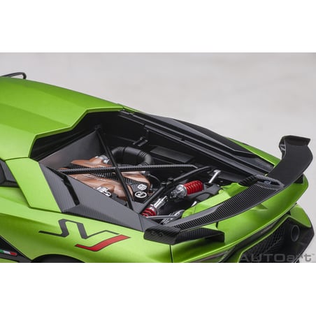 Autoart 1/18 Lamborghini Aventador SVJ 2018