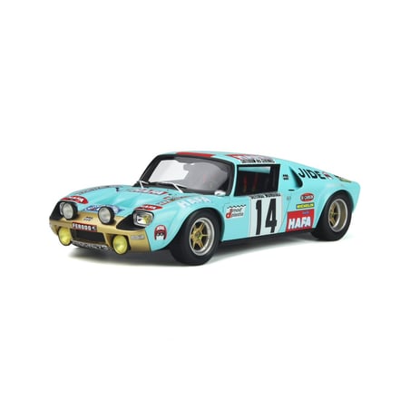Otto Mobile 1/18 Jide 1600S Competition Gr.4 1972