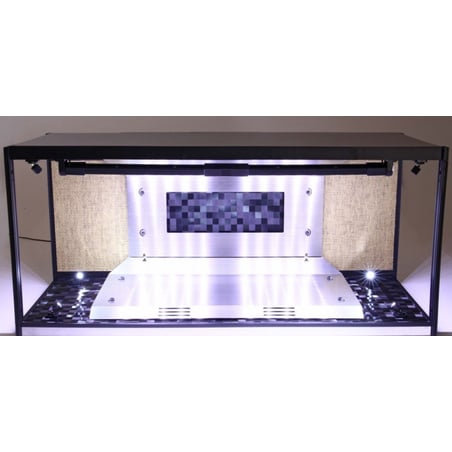 BBR 1/18 Display Case With Led (Models, Coats of arms & Labels not included)