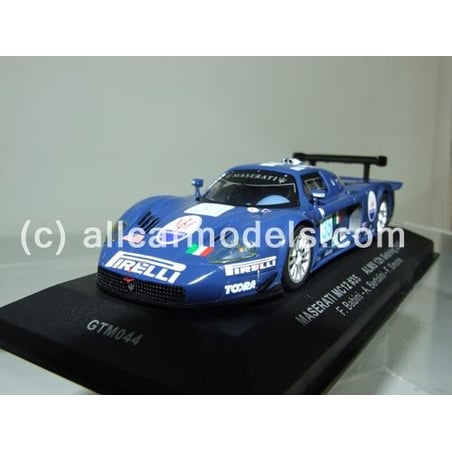 IXO 1/43 Maserati MC12 No.35 ALMS 12 h Sebring 2005 F.Babini/A.Bertolini/F.Simone