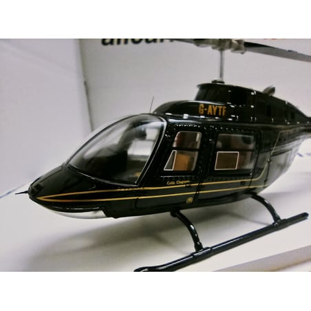 1/43 Bell 206B Jet Ranger II  Team Lotus Helicopter 1982, Colin Chapman