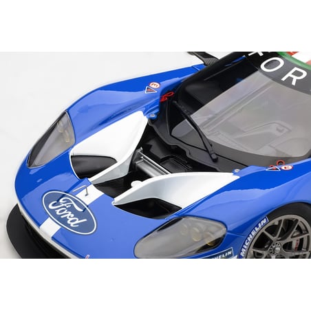 Autoart 1/18 Ford GT Le Mans 2016 No.66 B.Johnson/S.Mucke/O.Pla
