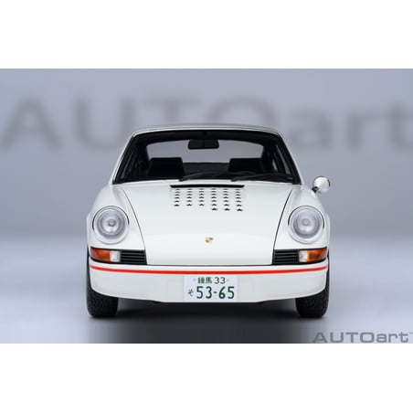 Autoart 1/18 Porsche 911 Carrera 2.7 RS “THE CIRCUIT WOLF”