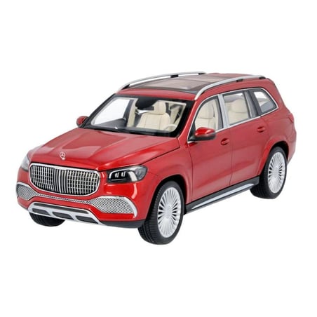 Jadi  Dealer Pack 1/18 Mercedes Benz Maybach GLS 600 4MATIC X167