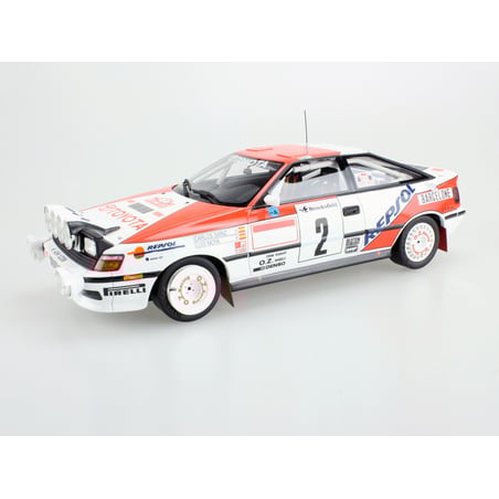 TopMarques 1/18 Toyota Celica St 165 Monaco Winner 1991 No.2 Carlos Sainz / Luis Moya