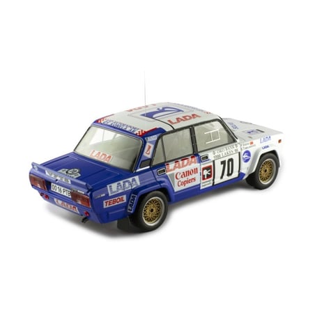 IXO 1/18 Lada VAZ 2105 VFTS No.70 Rallye 1000 Lakes 1986 Eugenijus Tumalevičius/Pranas Videika