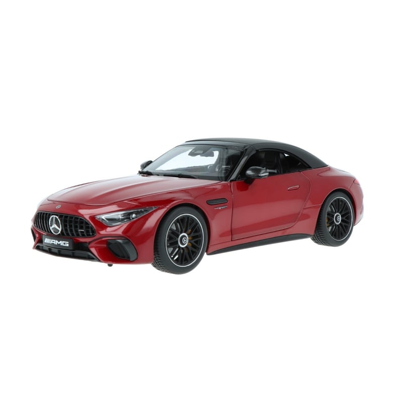 I scale 1/18 Mercedes Benz SL 63 AMG (R232) 4Matic+ Cabriolet 2022