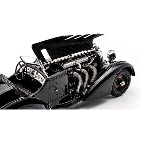 1/18 Mercedes-Benz SSK Trossi 1932 “Black Prince”