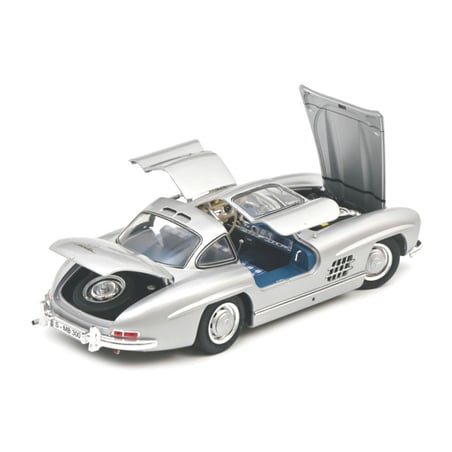 Schuco 1/18 Mercedes Benz 300 SL Coupe Gullwing (W198) 1954