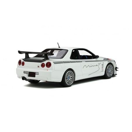 1:18 Nissan Skyline GT-R (R34) Mine'S 2011 (Otto Mobile)