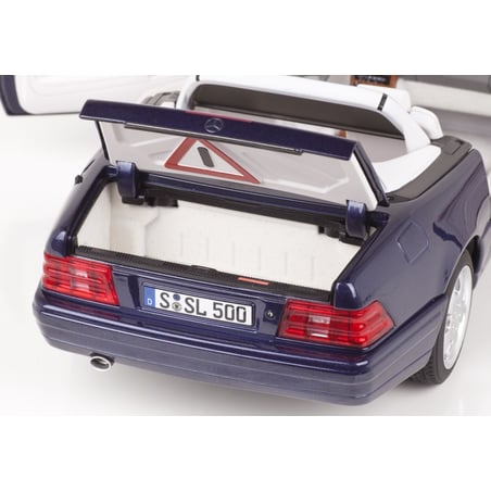 Norev Dealer Edition 1/18 Mercedes Benz SL 500  (R129) 1998-2001