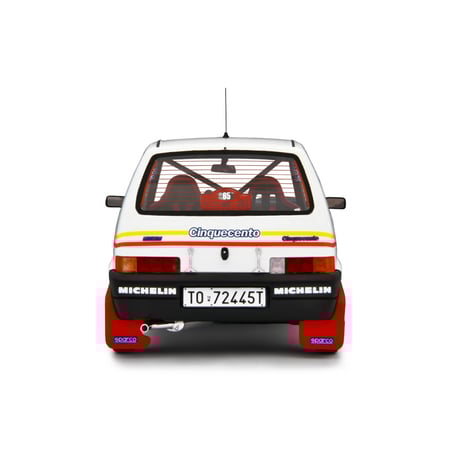 Laudo Racing 1/18 Fiat Cinquecento Trofeo No.65 Rally MonteCarlo A.Tumaini/A Viale 1993