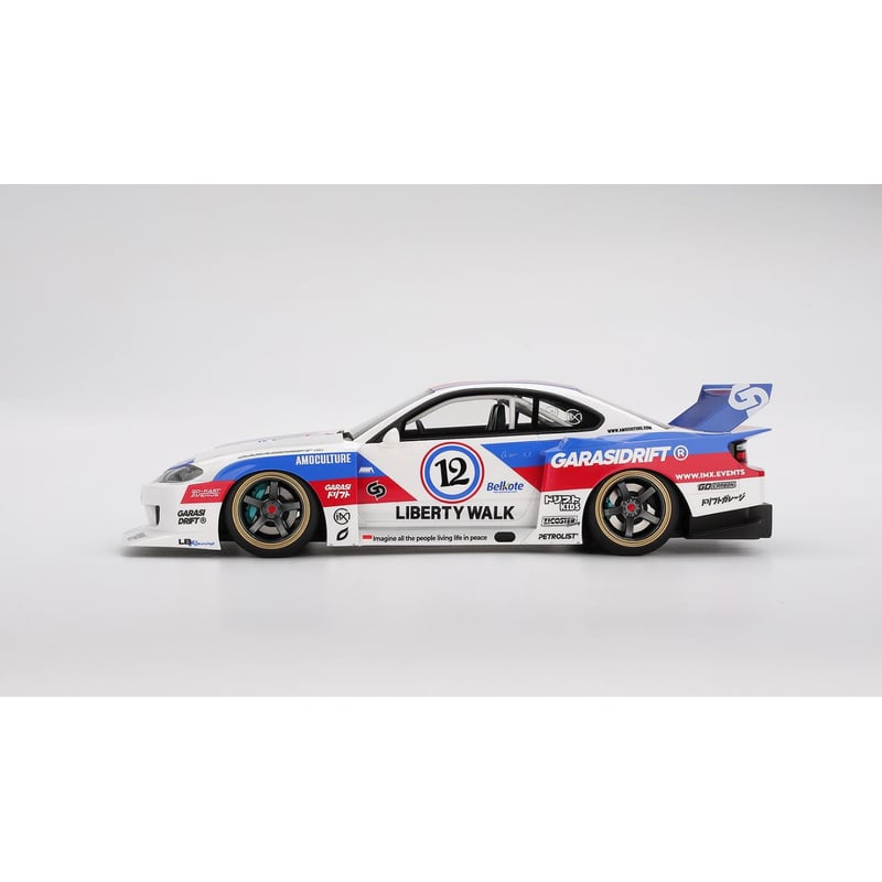 Top Speed 1/18 Nissan LB-Super Silhouette S15 SILVIA GARASIDRIFT x