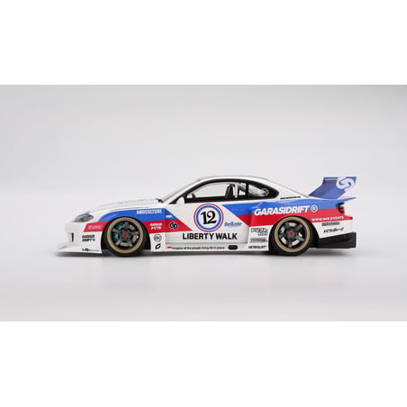 Top Speed 1/18 Nissan LB-Super Silhouette S15 SILVIA GARASIDRIFT x LBWK 2025