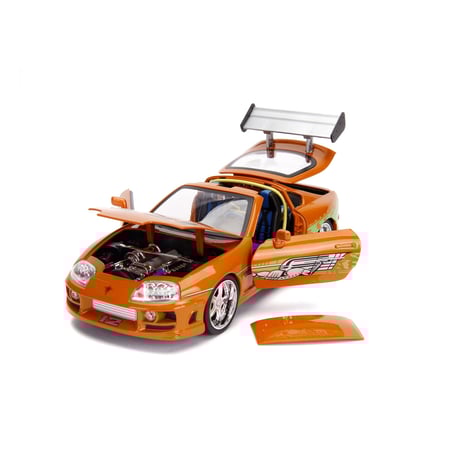 1/18 Brian's 1995 Toyota Supra with lights and Brian's Figurine