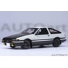 Autoart 1/18 Toyota Sprinter Trueno (AE86) “Project D” Final version