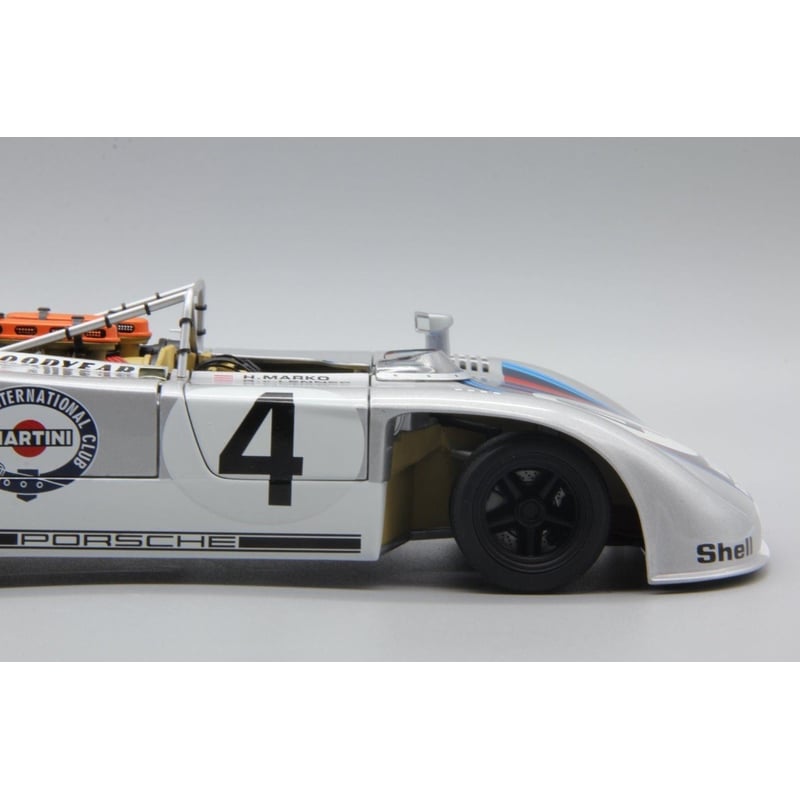 【AUTO art】 Porsche 908 / 03 #4 Martini Porsche 908/03: Groundbreaking successes in two classics