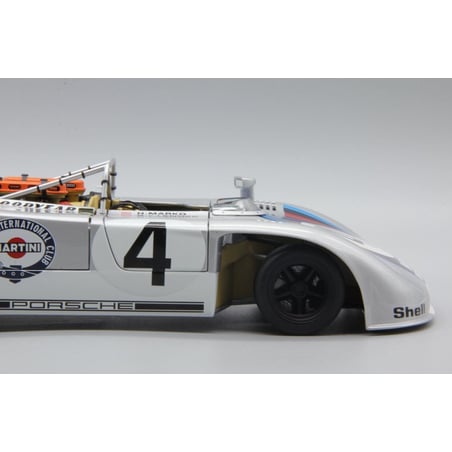 Autoart 1/18 Porsche 908/03 Team Martini Racing Nurburgring 1971 No.4 H.Marko/G.Van Lennep