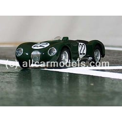 1:43 Jaguar C Type Le Mans...
