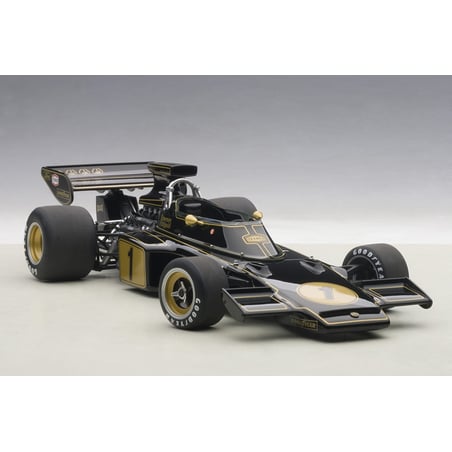 Autotart 1/18 Team Lotus Type 72E Grand Prix 1973 No.1 Emerson Fittipaldi