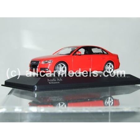 Minichamps 1/43 Audi A4 3.2 quattro 2007