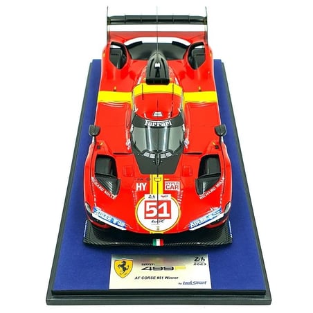 LookSmart 1/18 Ferrari 499P No.51 AF Corse Winner 24h LeMans 2023 A.Pier Guidi / J. Calado / A. Giovinazzi