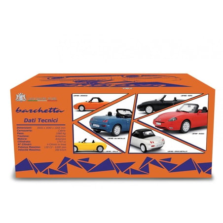 Laudo Racing 1/18 Fiat Barchetta 1995
