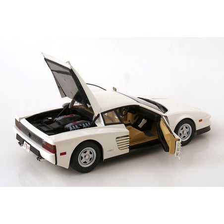 KK Scale 1/12 Ferrari Testarossa Monospeccio US Version Miami Vice 1984